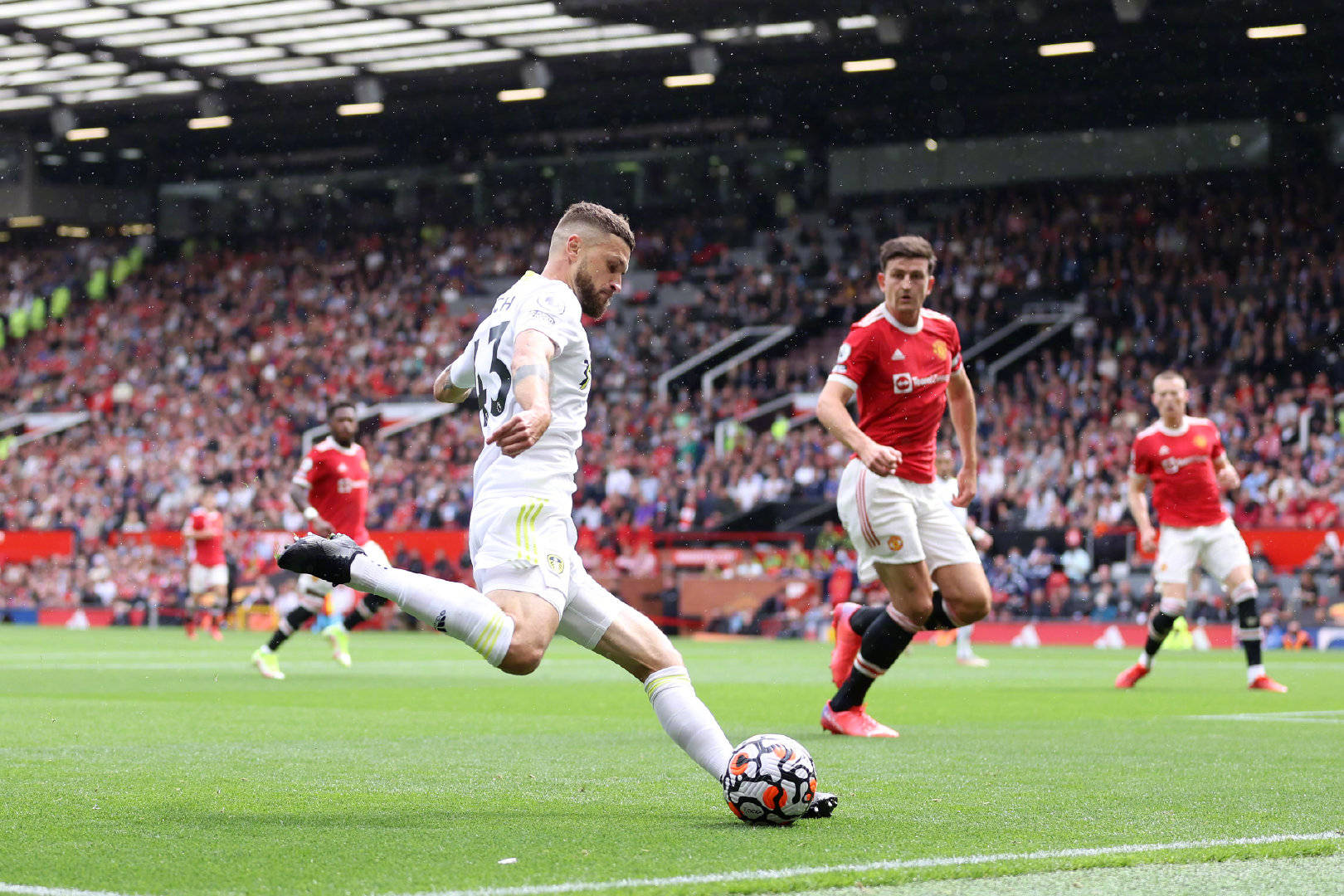 走向舞台中 走向舞台中